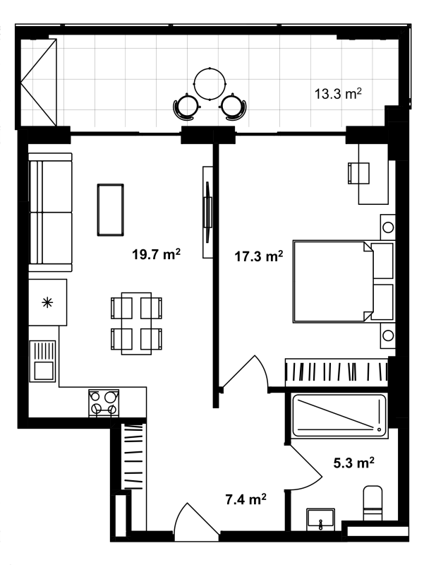 Квартира 516