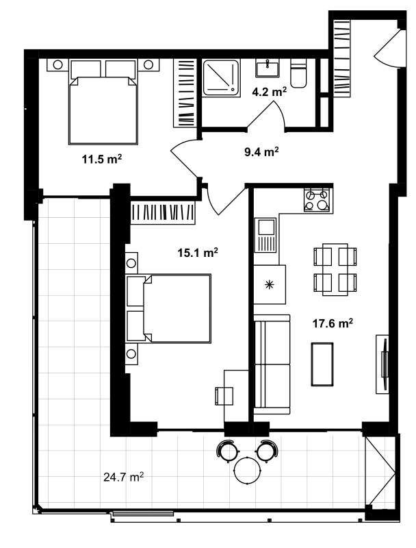 Квартира 514