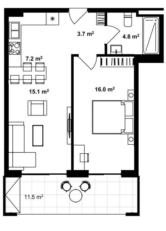 Квартира 507