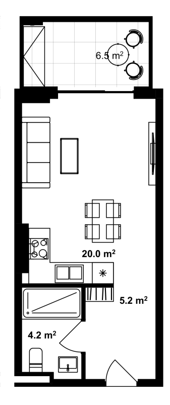 Квартира 621