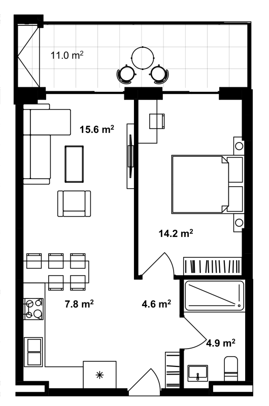 Квартира 619