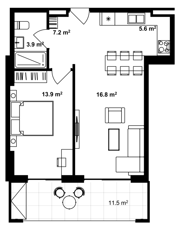 Квартира 613