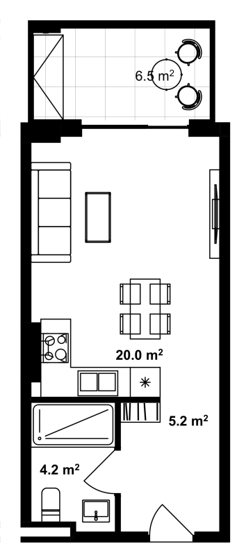 Квартира 721