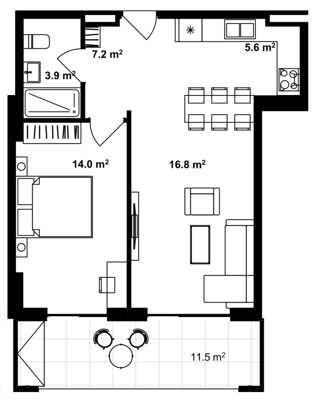 Квартира 713