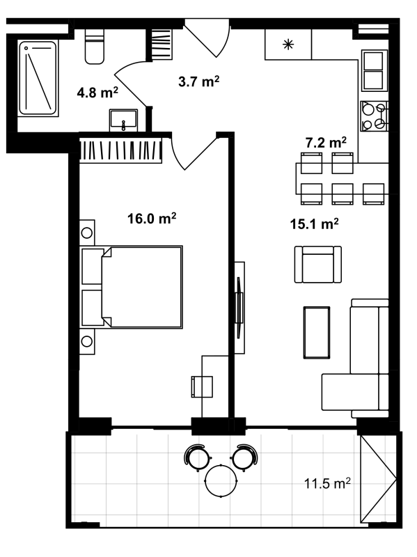 Квартира 710