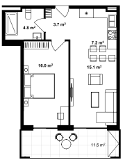 ბინა #710