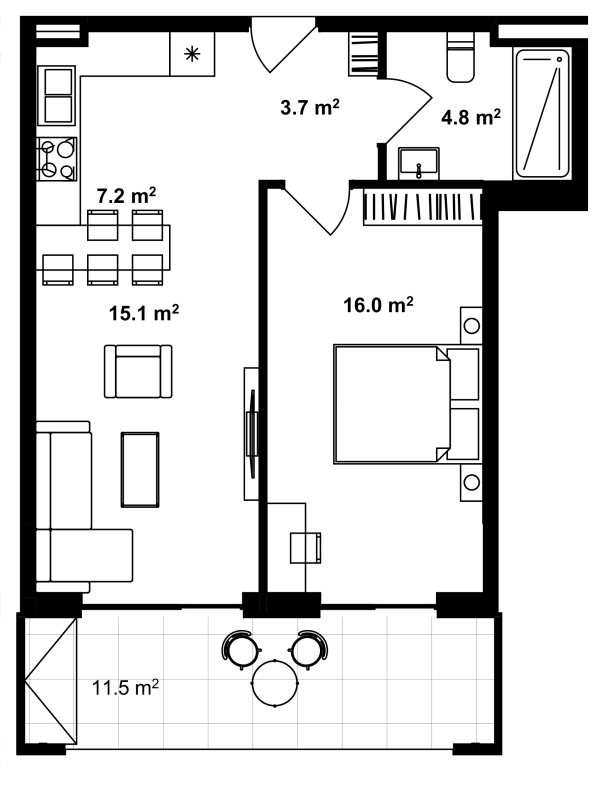 Квартира 707