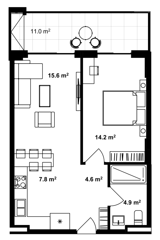 Квартира 819
