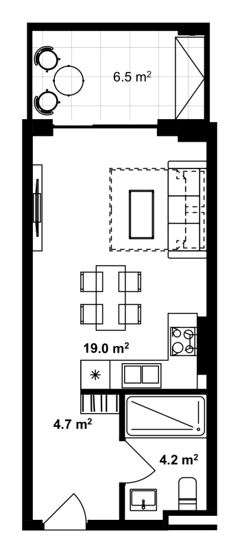 Квартира 818