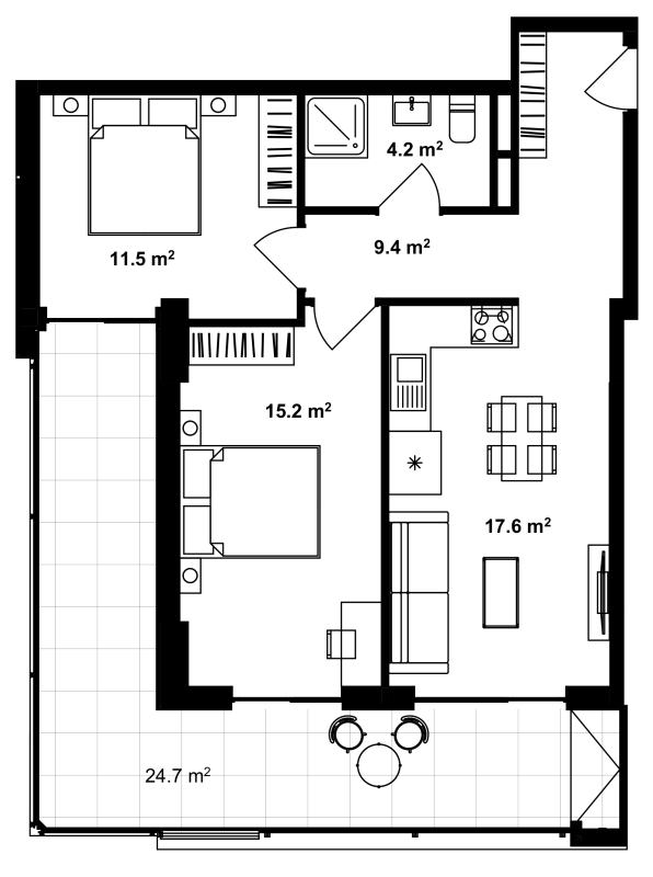 Квартира 814