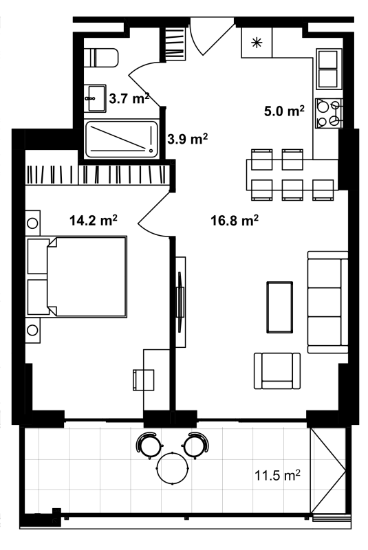 Квартира 812