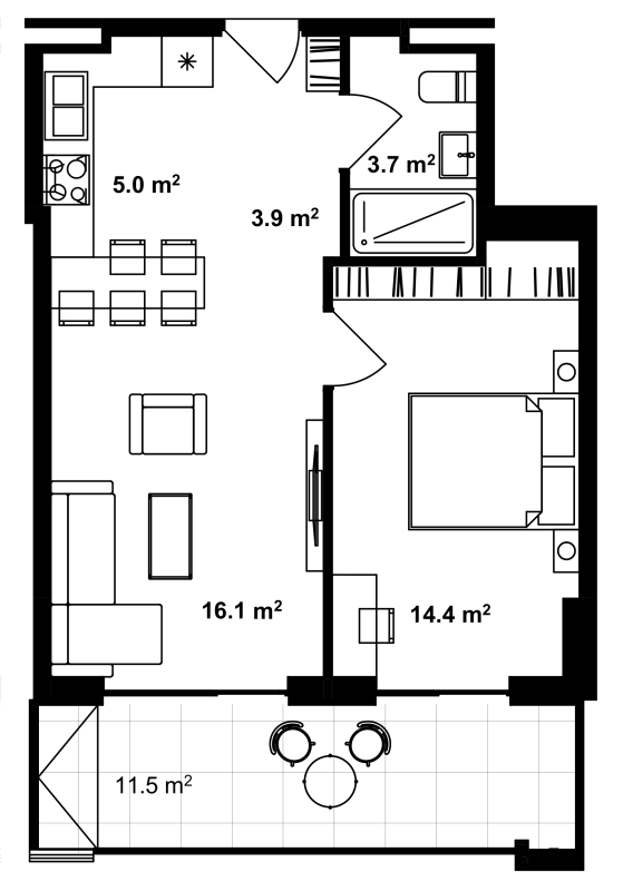 Квартира 811