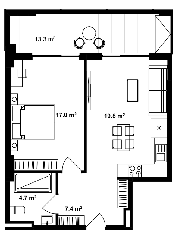 Квартира 801