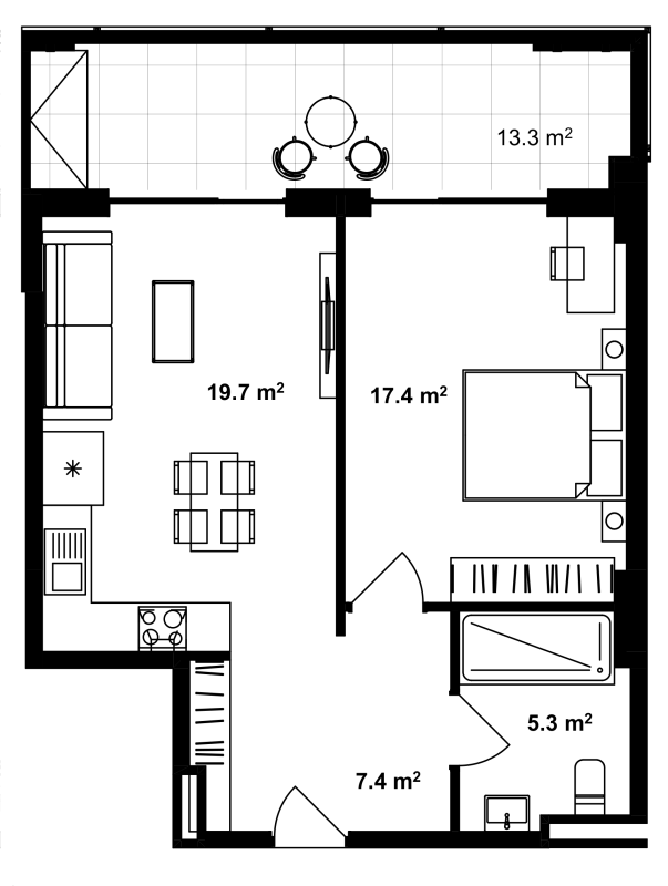 Квартира 916