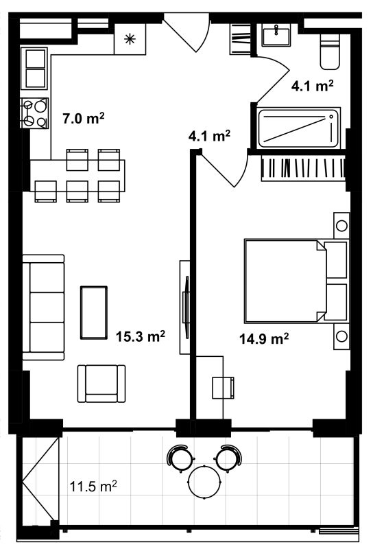 Квартира 909