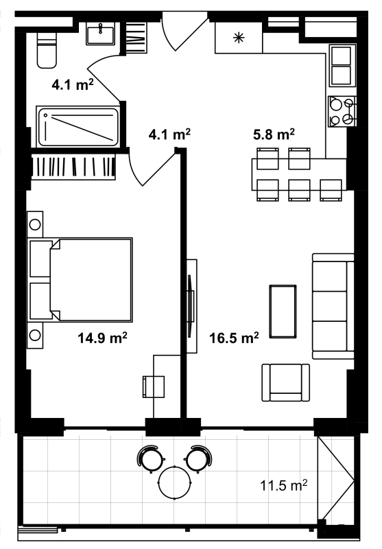 Квартира 908