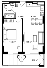ბინა #908