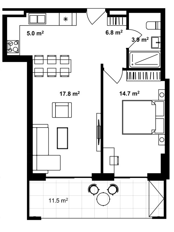 Квартира 904