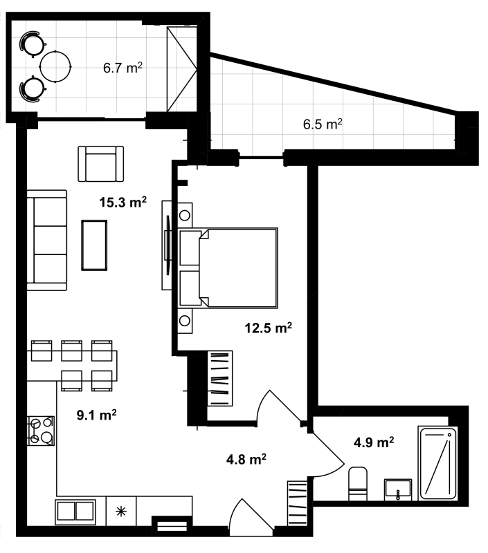Квартира 1022