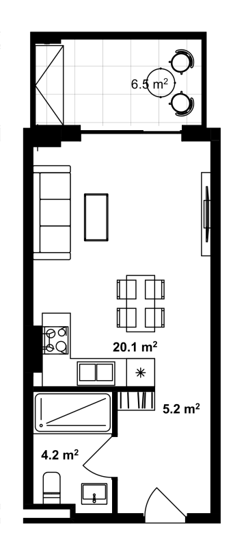 Квартира 1021