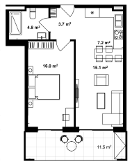 ბინა #1010