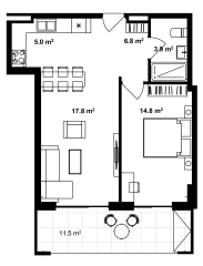 ბინა #1004