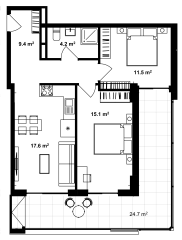 ბინა #1003