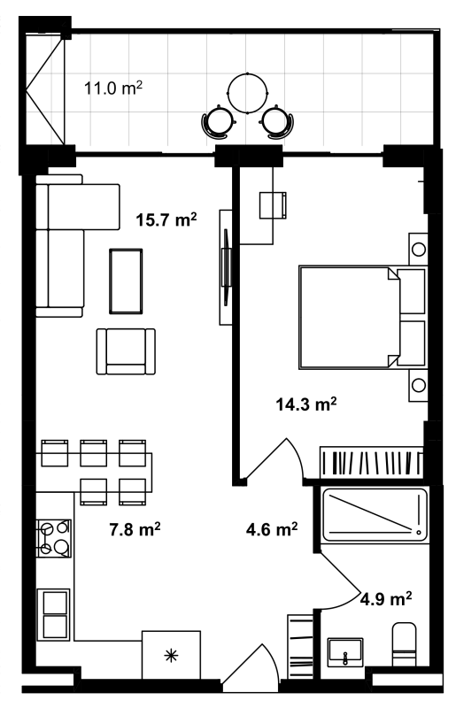 Квартира 1119