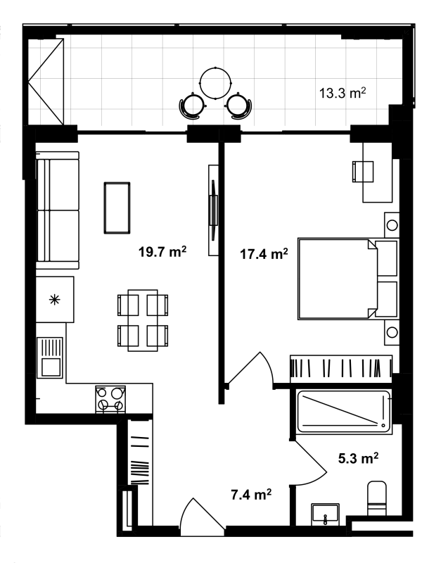 Квартира 1116