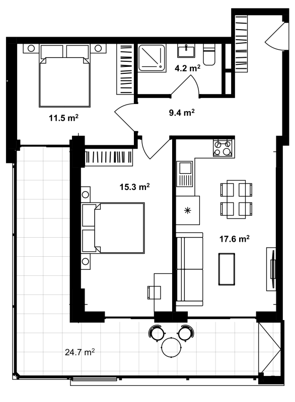 Квартира 1114