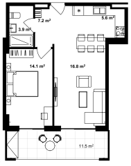 ბინა #1113