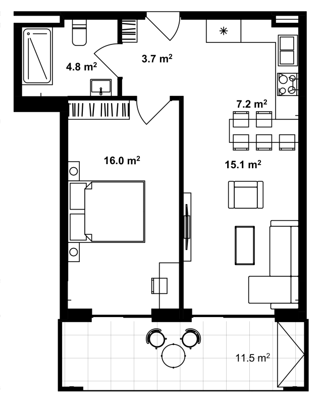 Квартира 1110
