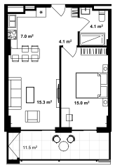 ბინა #1109