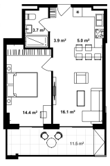 ბინა #1106