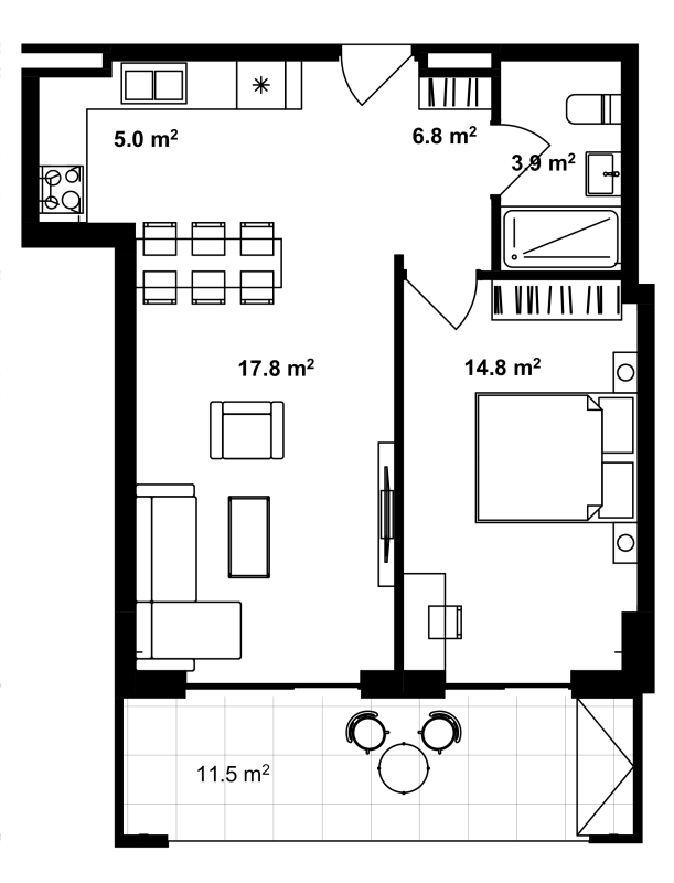 Квартира 1104