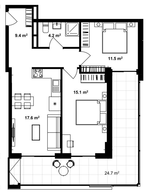 Квартира 1103