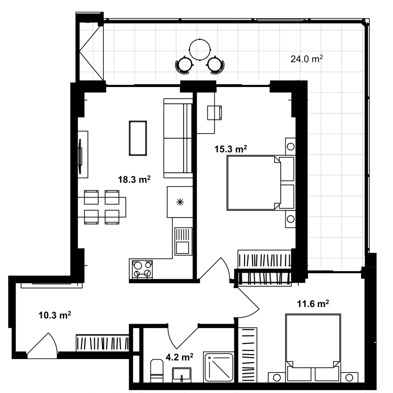 Квартира 1102