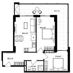 ბინა #1102