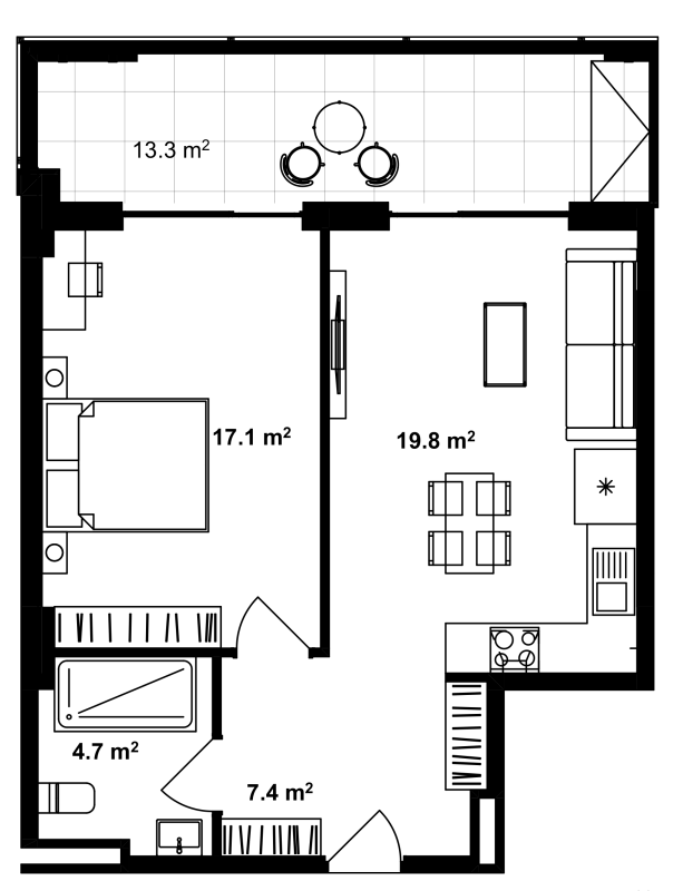 Квартира 1101