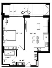 ბინა #1101
