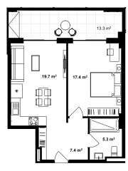 ბინა #1216