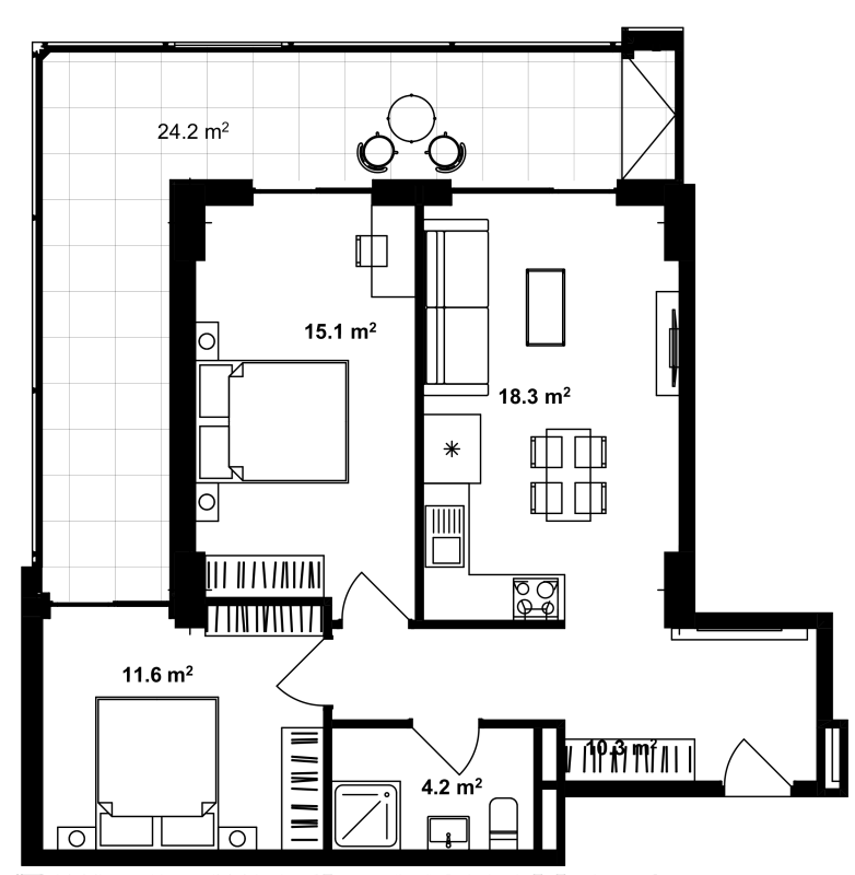 Квартира 1215