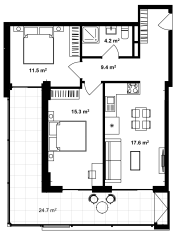 ბინა #1214