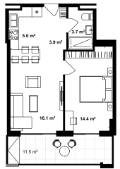 ბინა #1211