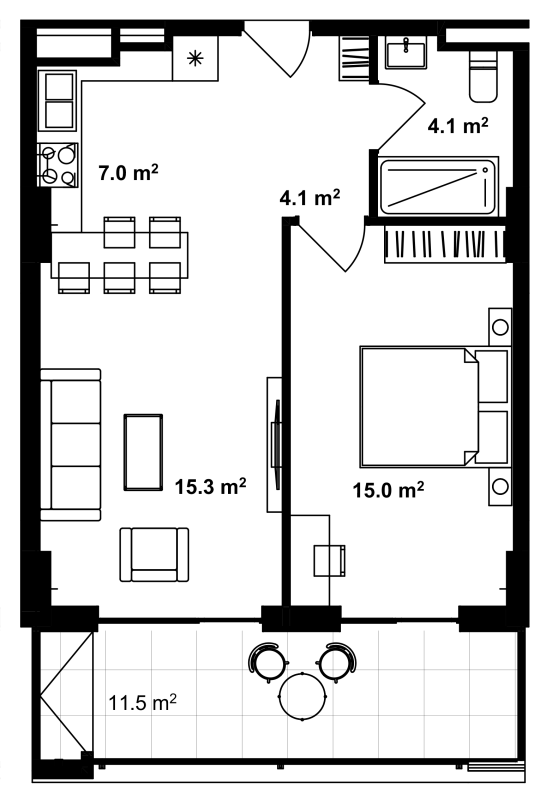 Квартира 1209