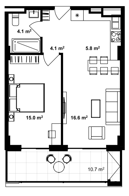 Квартира 1308