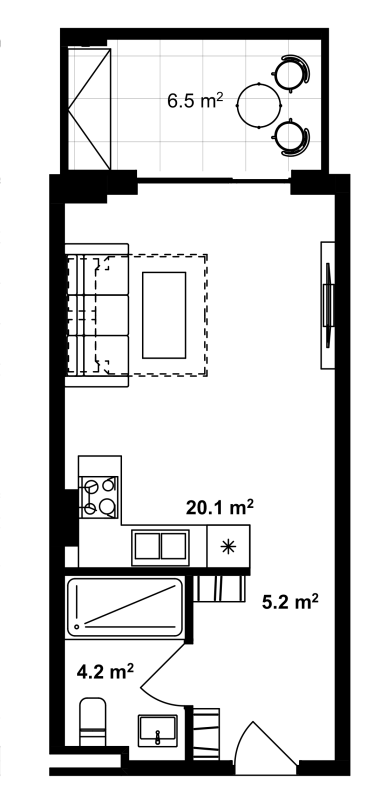 Квартира 1521