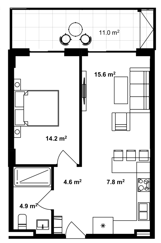 Квартира 1620