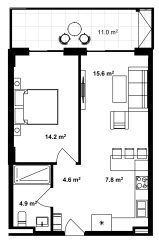 ბინა #1620