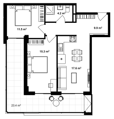 ბინა #1714
